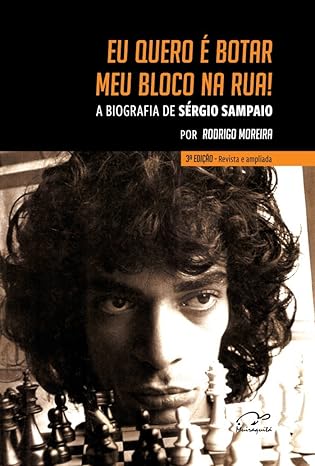 A biografia do controverso e polêmico cantor e compositor Sérgio Sampaio chega a sua 3ª edição recheada de novidades!   A 3ª edição da obra traz cerca de dez novos depoimentos de amigos de diversas fases da vida de Sampaio, desde companheiros de sua adolescência cachoeirense, passando por parceiros musicais dos anos 80, até três pessoas muito próximas ao artista na Bahia, propiciando uma descrição mais pormenorizada de seus últimos meses na cidade, pouco tempo antes de seu falecimento, que se deu no Rio, em maio de 1994. A biografia do controverso e polêmico cantor e compositor Sérgio Sampaio chega a sua 3ª edição recheada de novidades!   A 3ª edição da obra traz cerca de dez novos depoimentos de amigos de diversas fases da vida de Sampaio, desde companheiros de sua adolescência cachoeirense, passando por parceiros musicais dos anos 80, até três pessoas muito próximas ao artista na Bahia, propiciando uma descrição mais pormenorizada de seus últimos meses na cidade, pouco tempo antes de seu falecimento, que se deu no Rio, em maio de 1994.